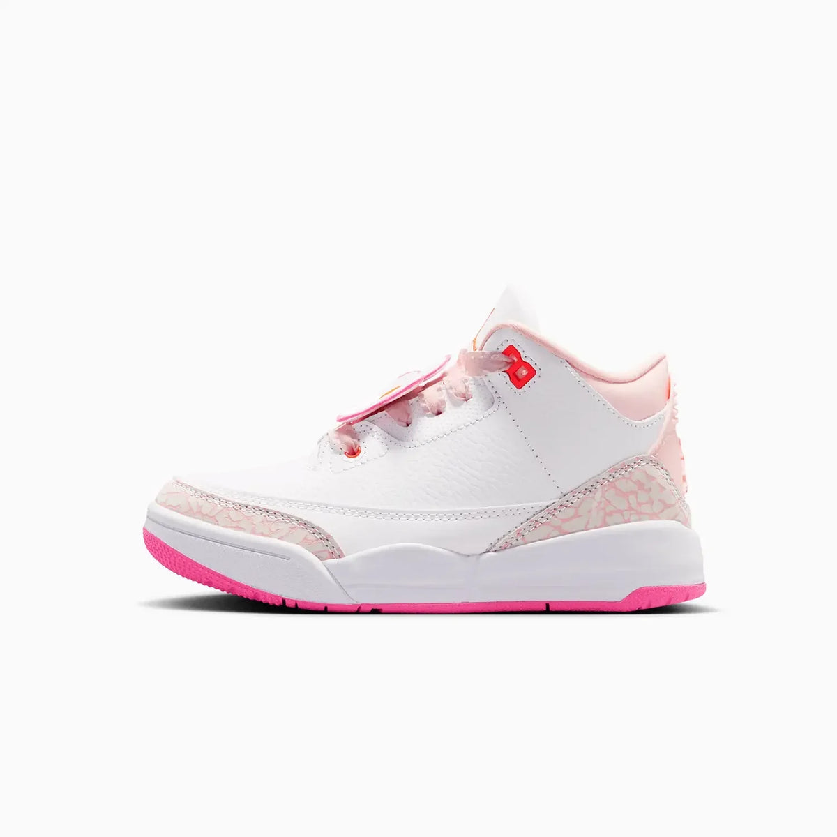 Kid's Air Jordan 3 Retro 'Spring Flowers' Pre School