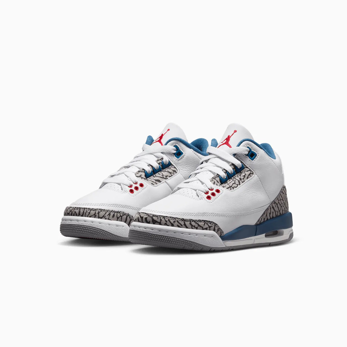 Kid's Air Jordan 3 Retro 'True Blue' Grade School