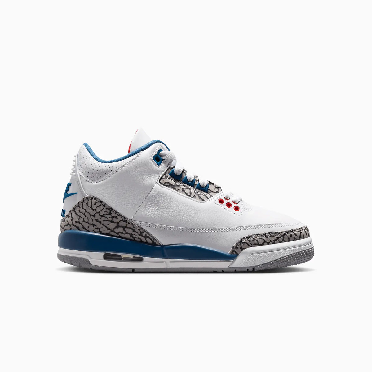 Kid's Air Jordan 3 Retro 'True Blue' Grade School