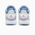 Air Jordan 3 Rétro pour enfant « White Cobalt Bliss » (Taille scolaire)