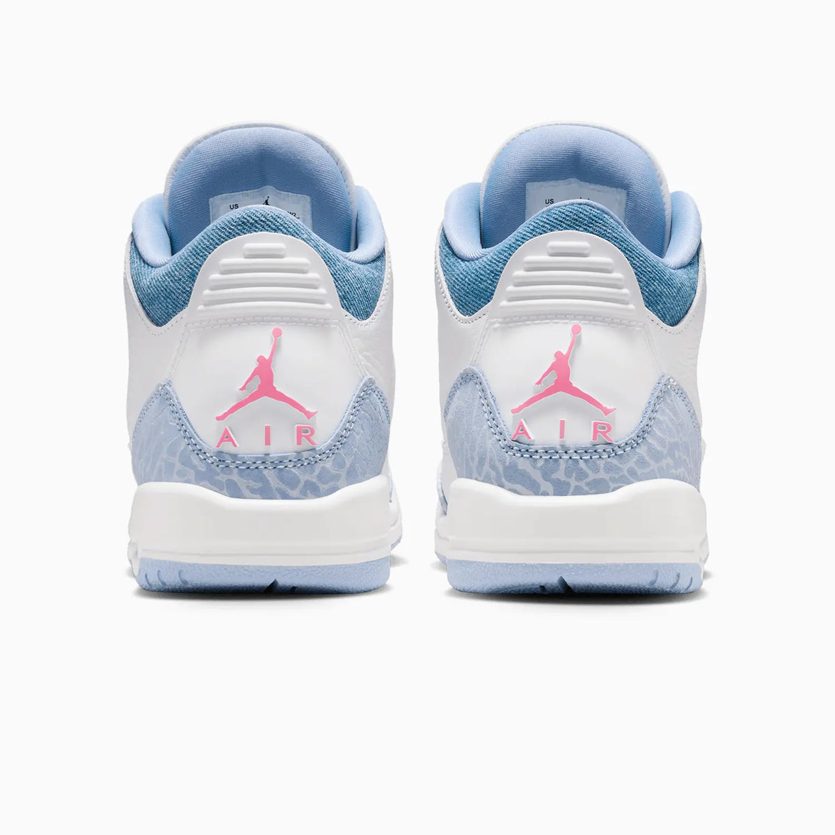 Air Jordan 3 Rétro pour enfant « White Cobalt Bliss » (Taille scolaire)