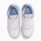 Air Jordan 3 Rétro pour enfant « White Cobalt Bliss » (Taille scolaire)
