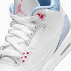 Air Jordan 3 Rétro pour enfant « White Cobalt Bliss » (Taille scolaire)