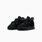 Jordan 4 Retro 'Black Cat' Enfant