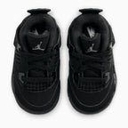 Jordan 4 Retro 'Black Cat' Enfant