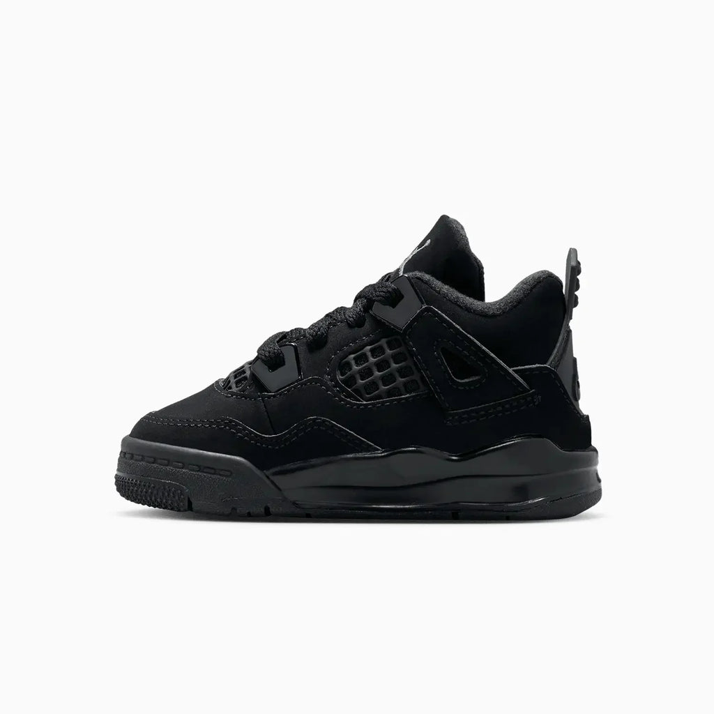Jordan 4 Retro 'Black Cat' Enfant