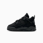 Jordan 4 Retro 'Black Cat' Enfant