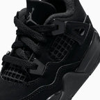 Jordan 4 Retro 'Black Cat' Enfant