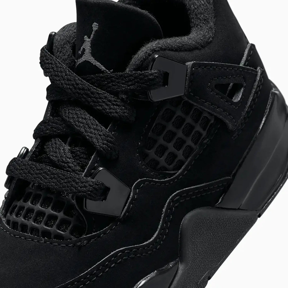 Jordan 4 Retro 'Black Cat' Enfant