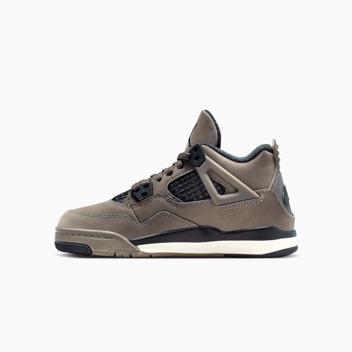 Air Jordan 4 Retro 'Cave Stone' para preescolares