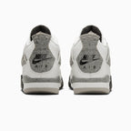 Air Jordan 4 Rétro OG « White Cement » pour enfant (taille scolaire)