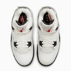 Air Jordan 4 Rétro OG « White Cement » pour enfant (taille scolaire)