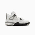 Air Jordan 4 Rétro OG « White Cement » pour enfant (taille scolaire)