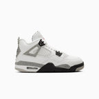 Air Jordan 4 Rétro OG « White Cement » pour enfant (taille scolaire)