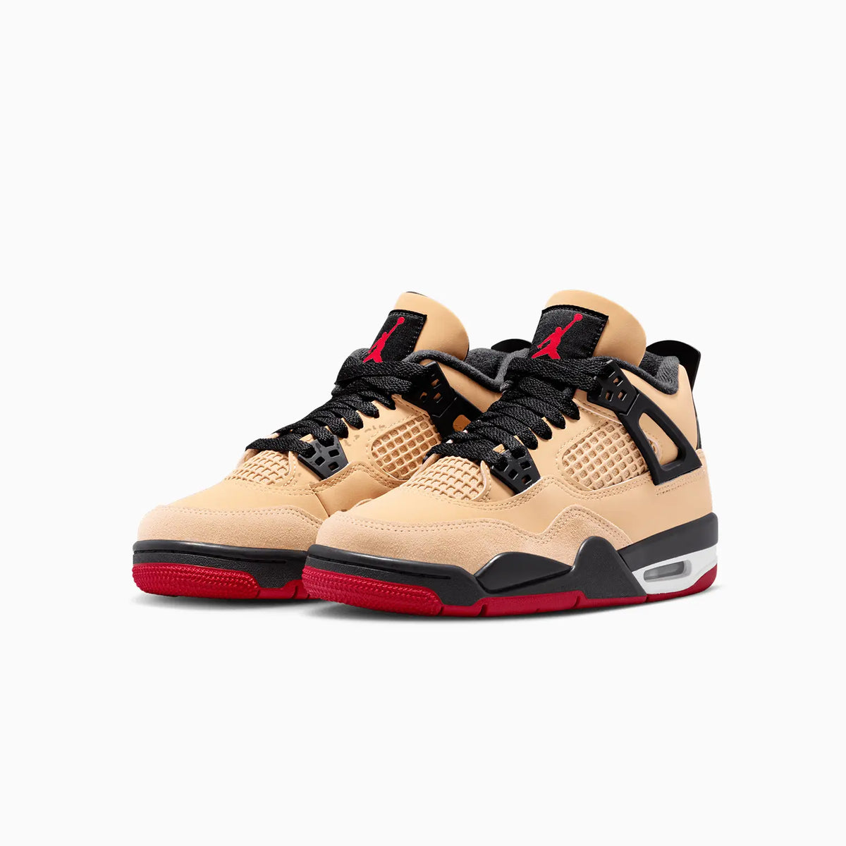 Kid's Air Jordan 4 Retro 'Pizza' Grade School