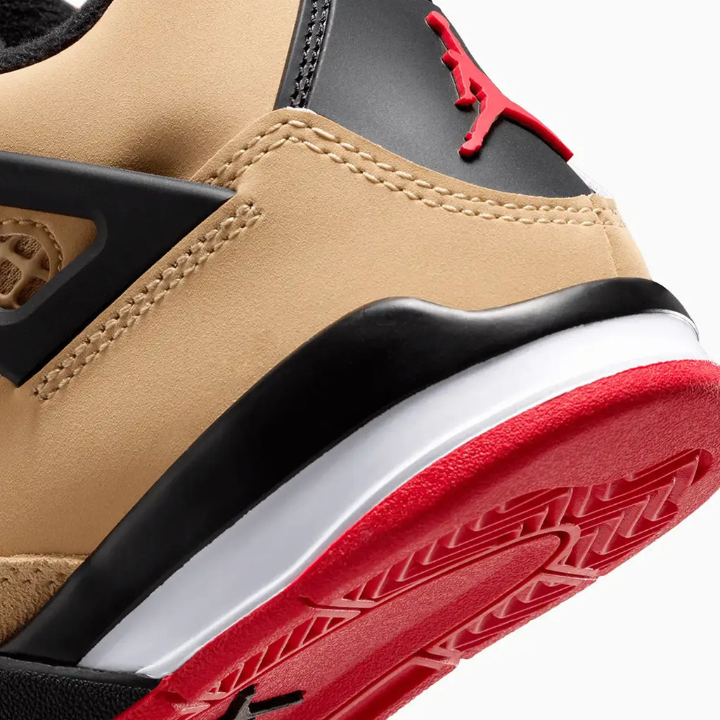 Air Jordan 4 Retro 'Pizza' para niños en edad preescolar