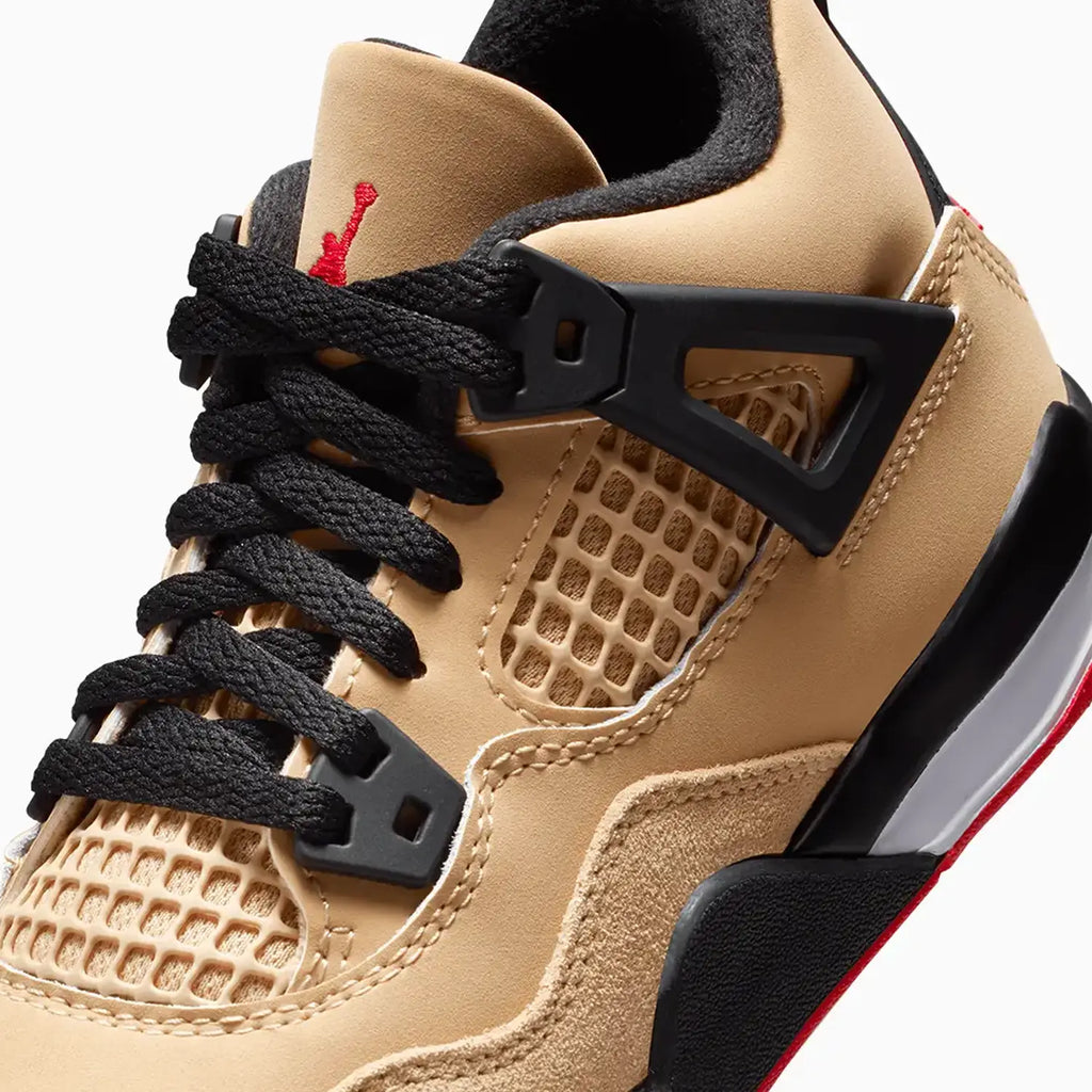 Air Jordan 4 Retro 'Pizza' para niños en edad preescolar