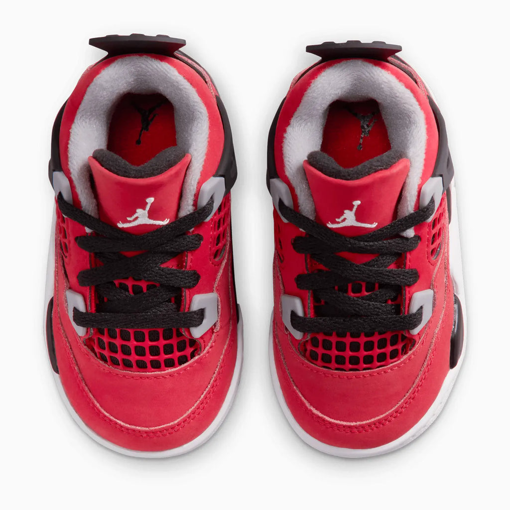 Kid's Air Jordan 4 Retro 'Toro Bravo' Toddlers