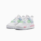 Air Jordan 4 Retro 'Día de San Valentín' para niños pequeños