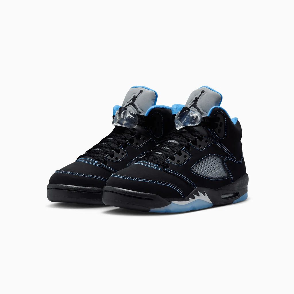 Air Jordan 5 Retro Enfant 'Black University Blue' École Élémentaire