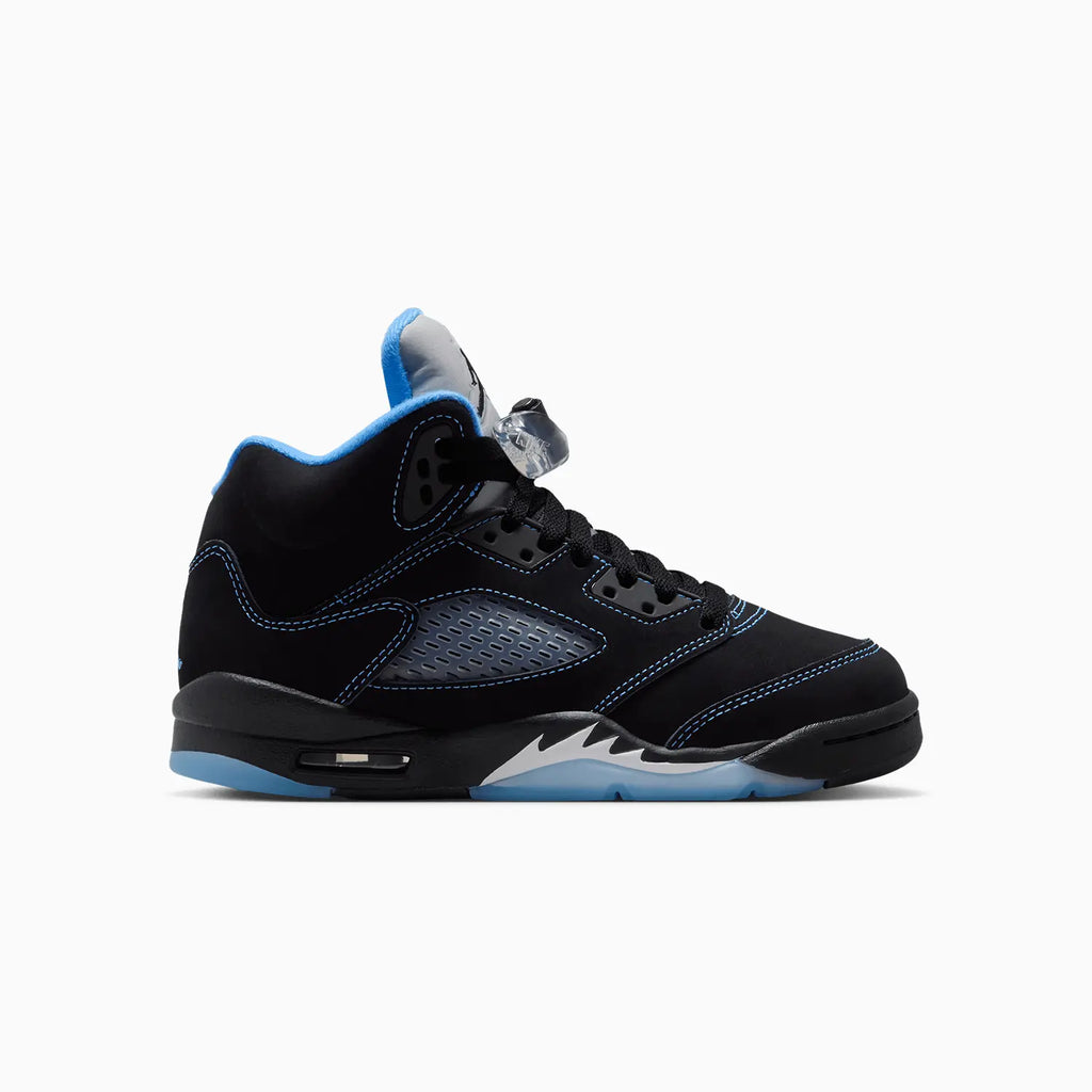 Air Jordan 5 Retro Enfant 'Black University Blue' École Élémentaire