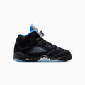 Air Jordan 5 Retro Enfant 'Black University Blue' École Élémentaire