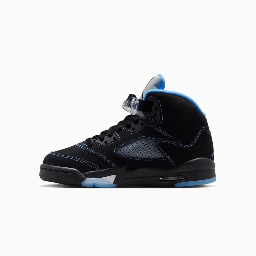 Air Jordan 5 Retro Enfant 'Black University Blue' École Élémentaire