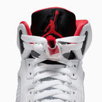 Jordan 5 Retro OG « Fire Red Black Tongue » pour enfant (école primaire)