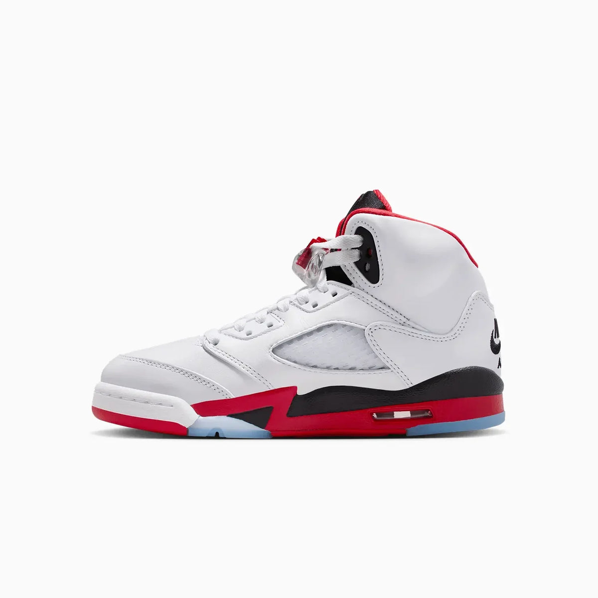 Air Jordan 5 Retro OG 'Fire Red Black Tongue' para niños de primaria