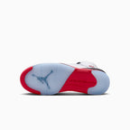 Jordan 5 Retro OG « Fire Red Black Tongue » pour enfant (école primaire)