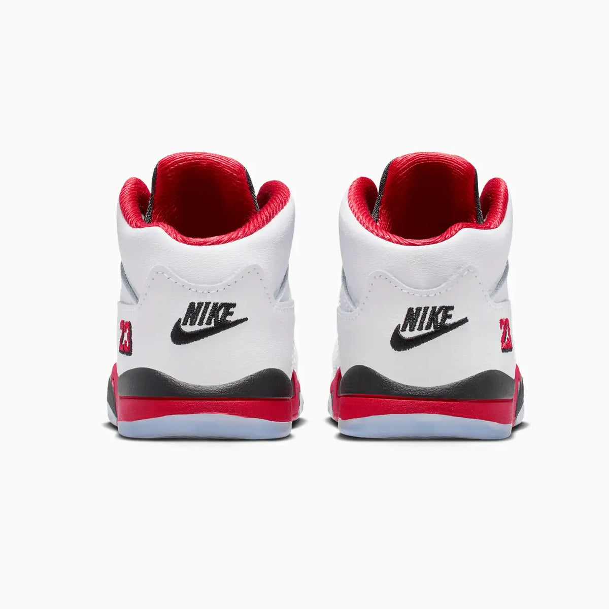 Air Jordan 5 Rétro OG 'Fire Red Black Tongue' pour tout-petits