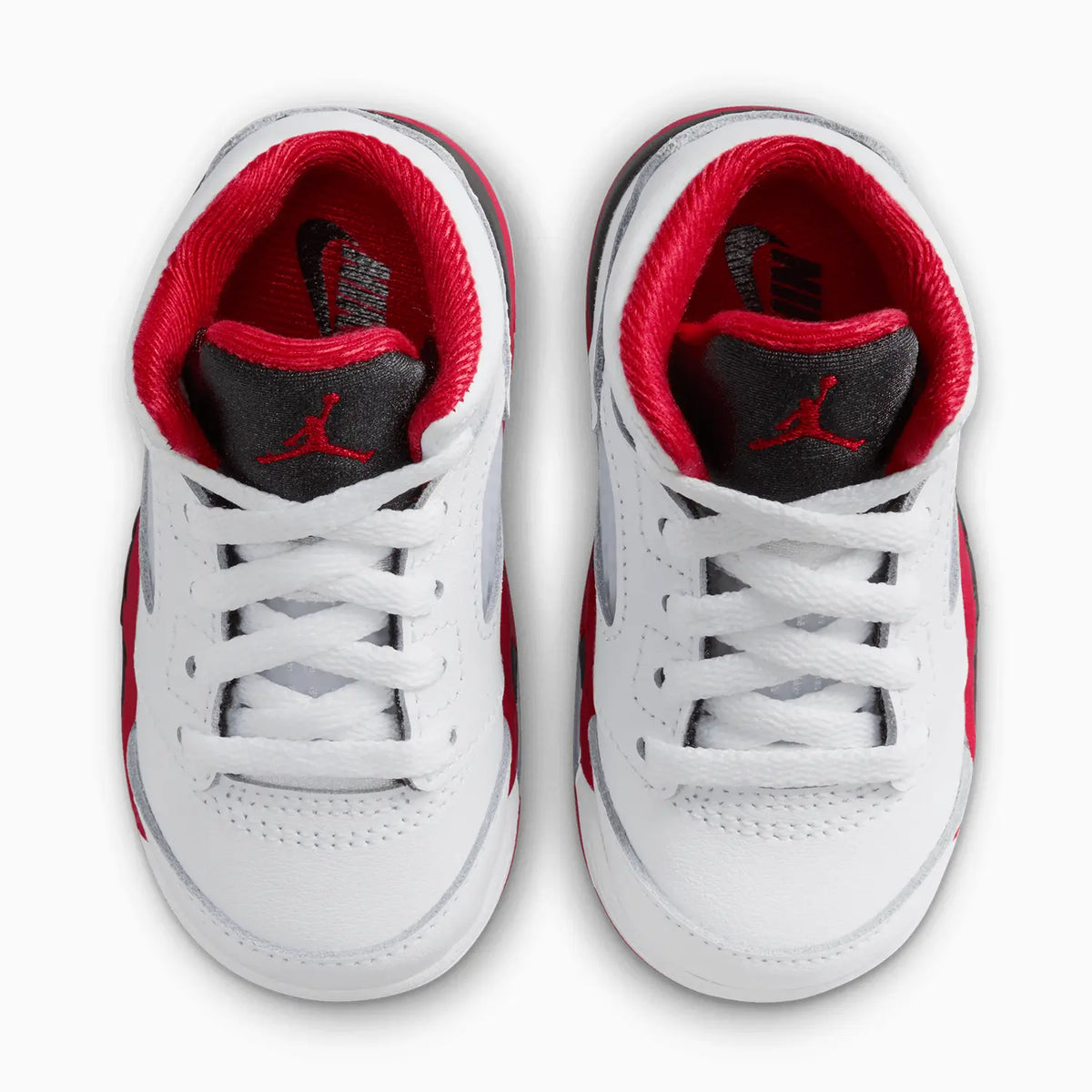 Kid's Air Jordan 5 Retro OG 'Fire Red Black Tongue' Toddlers