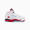 Air Jordan 5 Rétro OG 'Fire Red Black Tongue' pour tout-petits