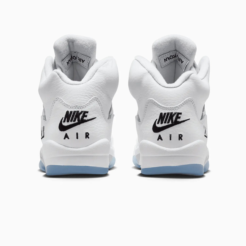 Air Jordan 5 Rétro « White Metallic » Enfant