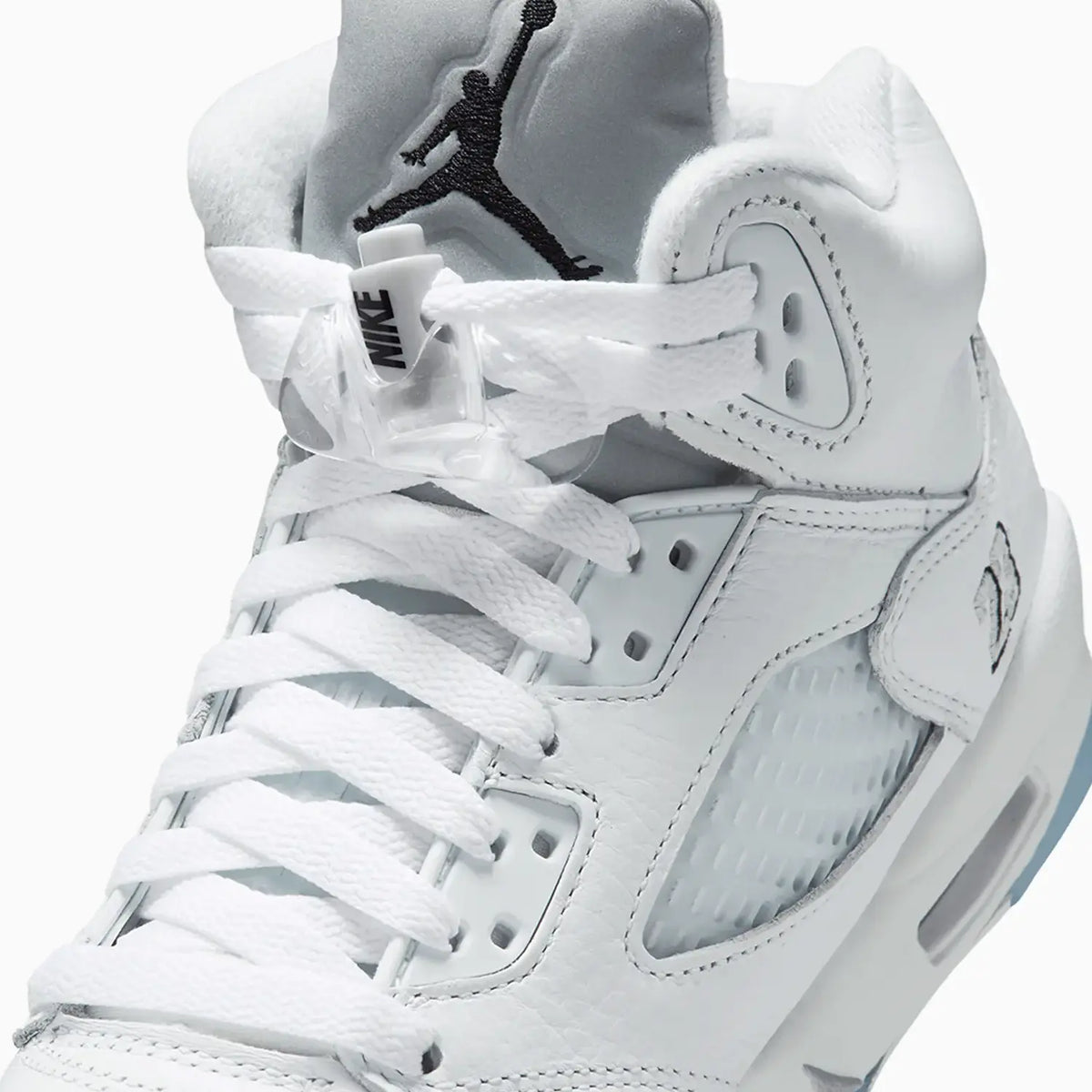 Air Jordan 5 Rétro « White Metallic » Enfant