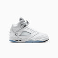 Air Jordan 5 Rétro « White Metallic » Enfant
