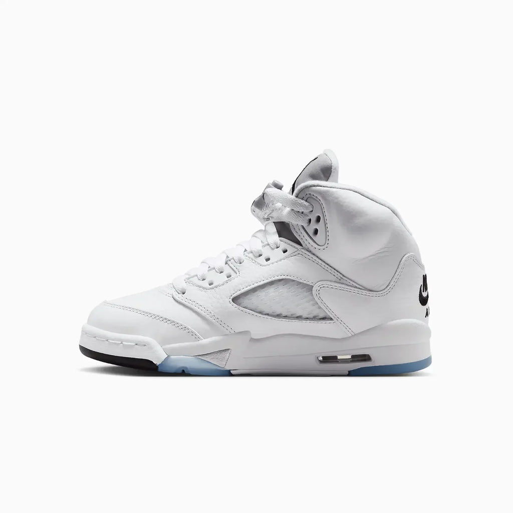Air Jordan 5 Rétro « White Metallic » Enfant