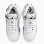 Air Jordan 5 Rétro « White Metallic » Enfant