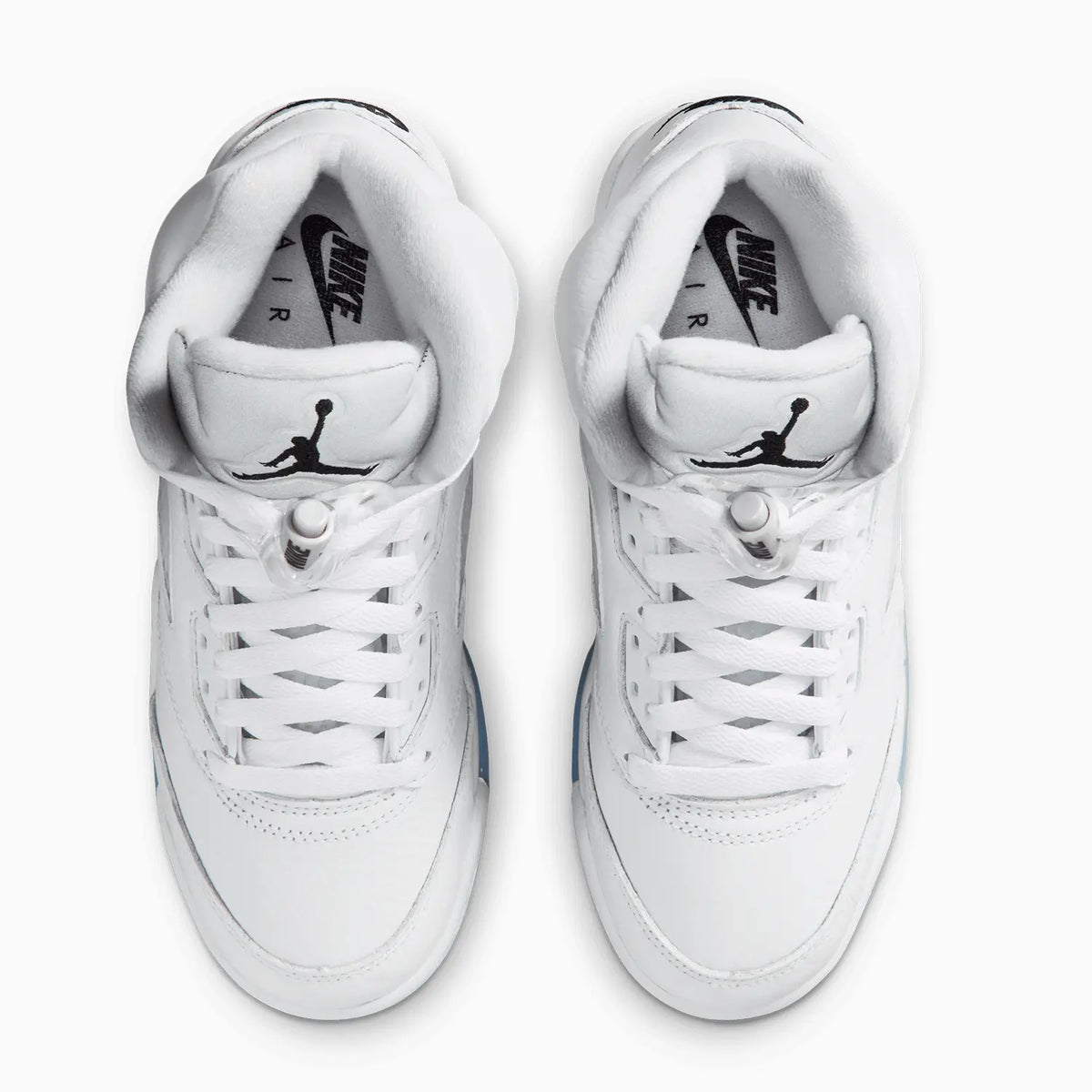 Air Jordan 5 Rétro « White Metallic » Enfant
