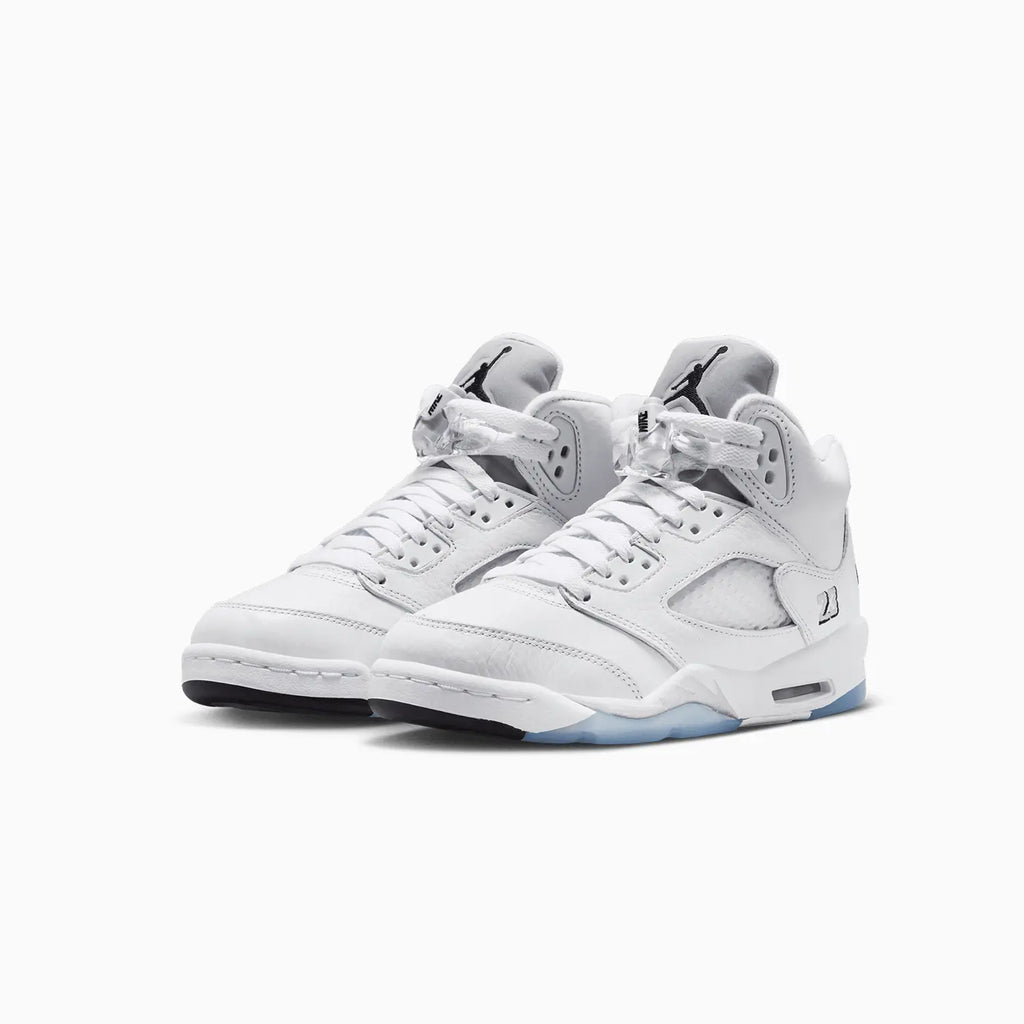 Air Jordan 5 Rétro « White Metallic » Enfant