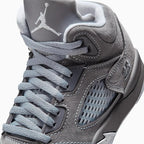 Air Jordan 5 Rétro pour enfant « Wolf Grey » (maternelle)
