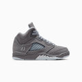 Air Jordan 5 Rétro pour enfant « Wolf Grey » (maternelle)