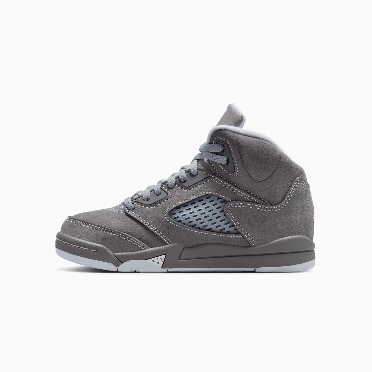 Kid's Air Jordan 5 Retro 'Wolf Grey' Preescolar