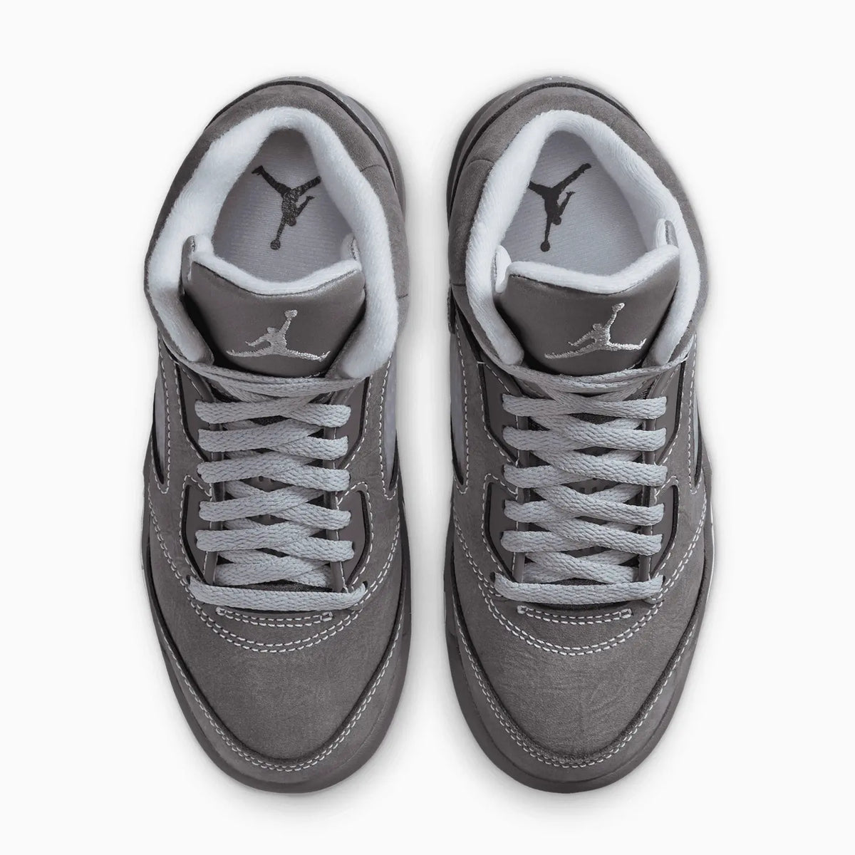 Kid's Air Jordan 5 Retro 'Wolf Grey' Preescolar