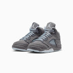 Air Jordan 5 Rétro pour enfant « Wolf Grey » (maternelle)