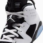 Air Jordan 6 Rétro 'Oreo' Enfant Préscolaire
