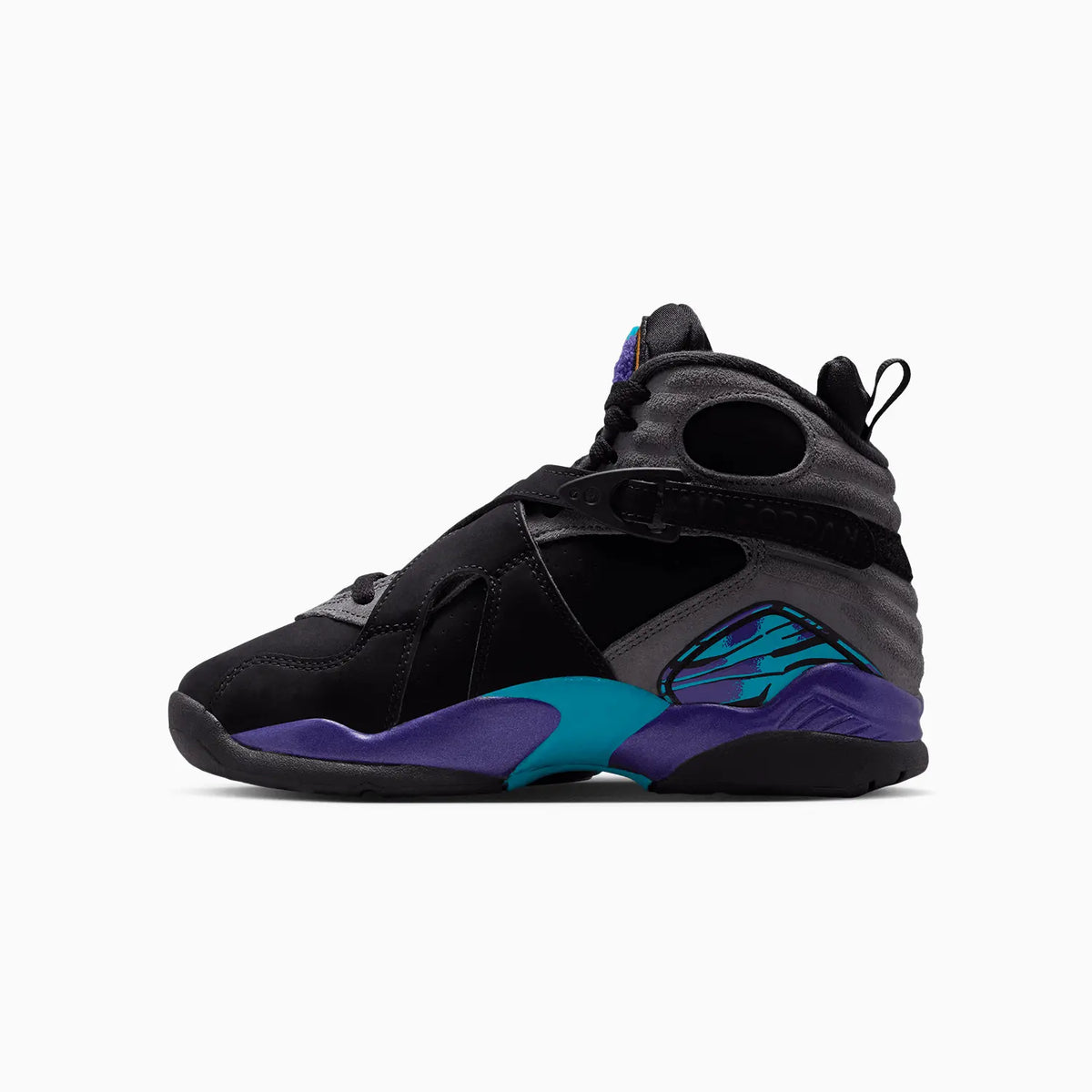 Kid's Air Jordan 8 Retro 'Aqua ' Grade School