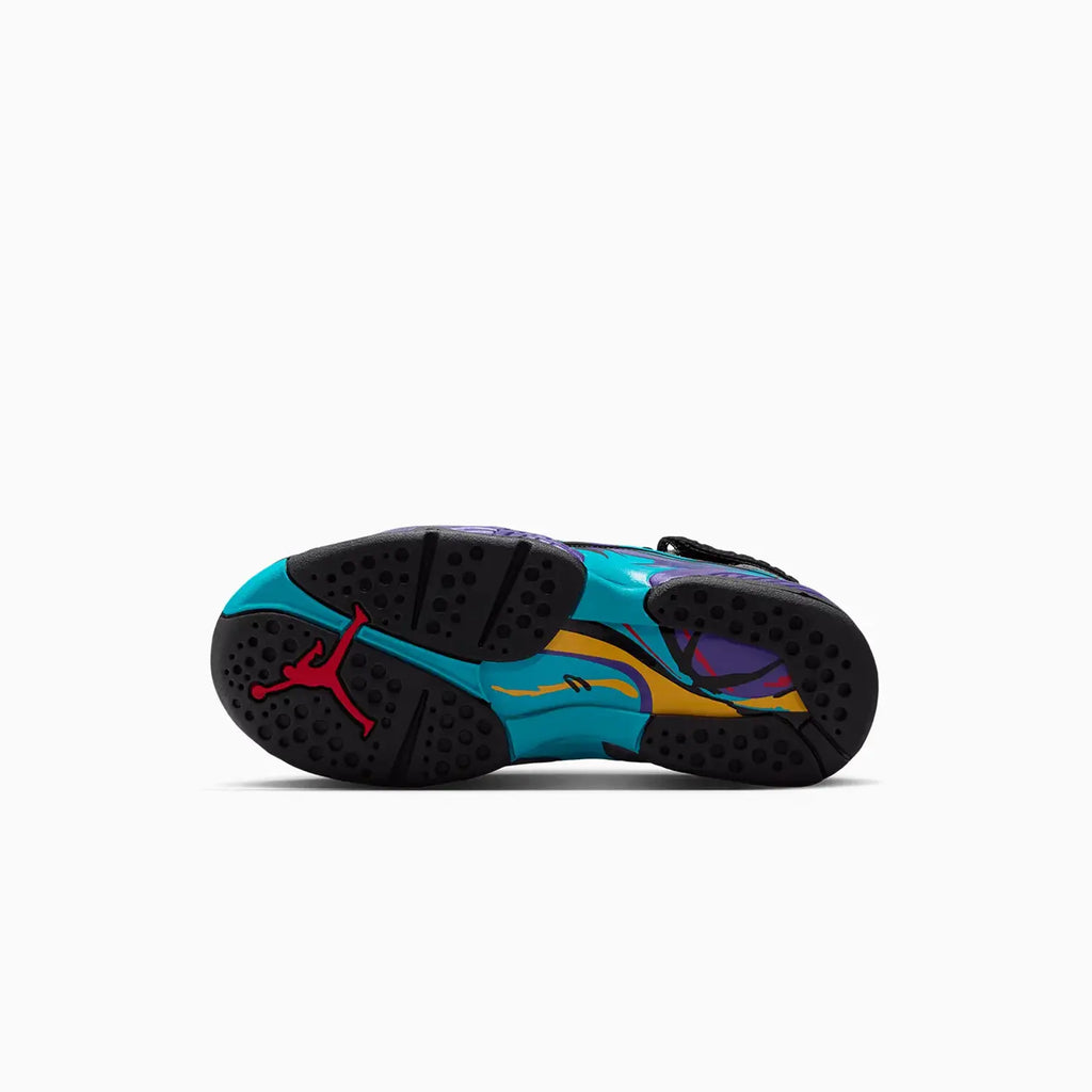 Air Jordan 8 Retro 'Aqua' para niños, primaria