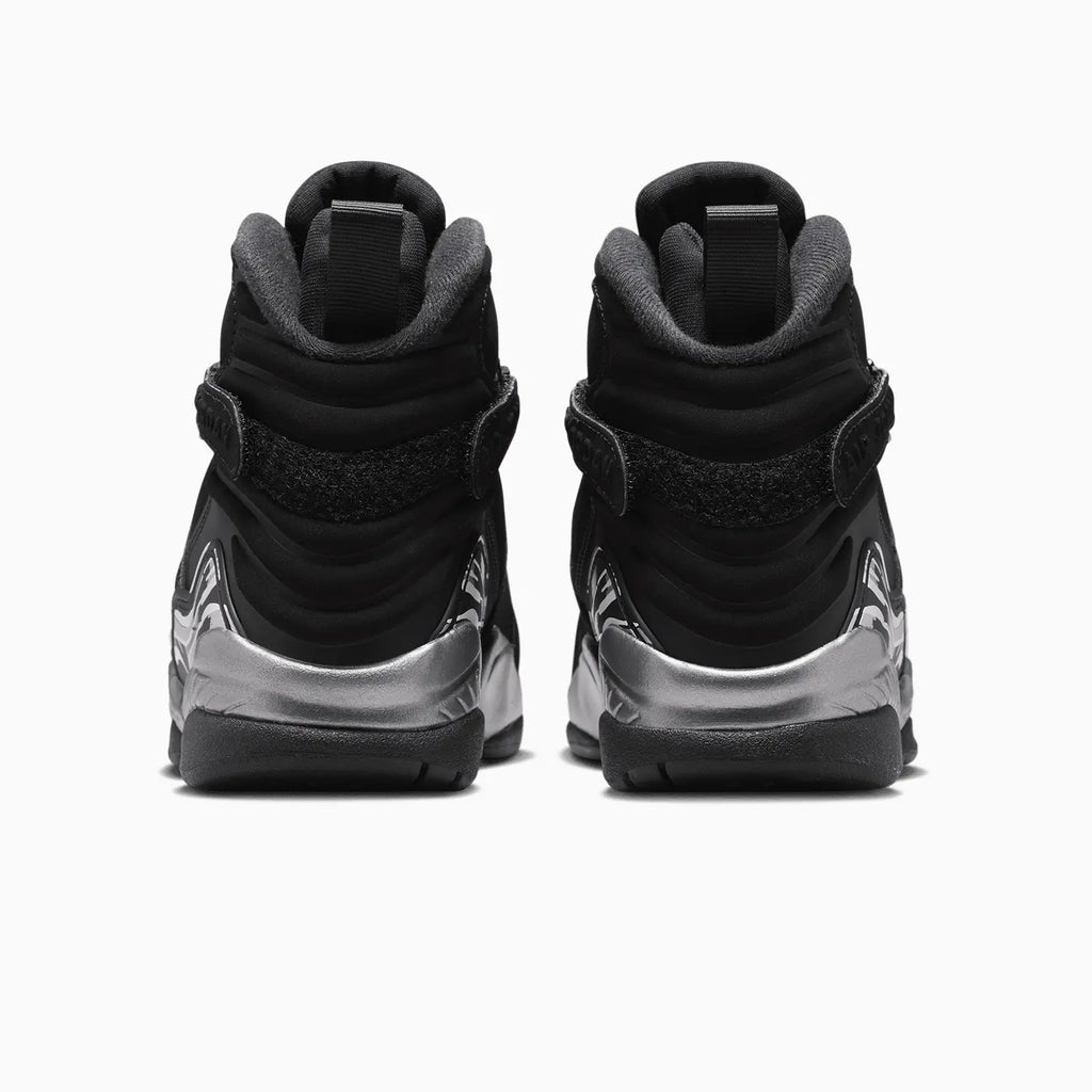 Air Jordan 8 Retro enfant « Chrome » (taille scolaire)