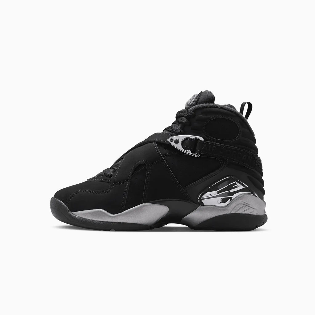 Air Jordan 8 Retro enfant « Chrome » (taille scolaire)